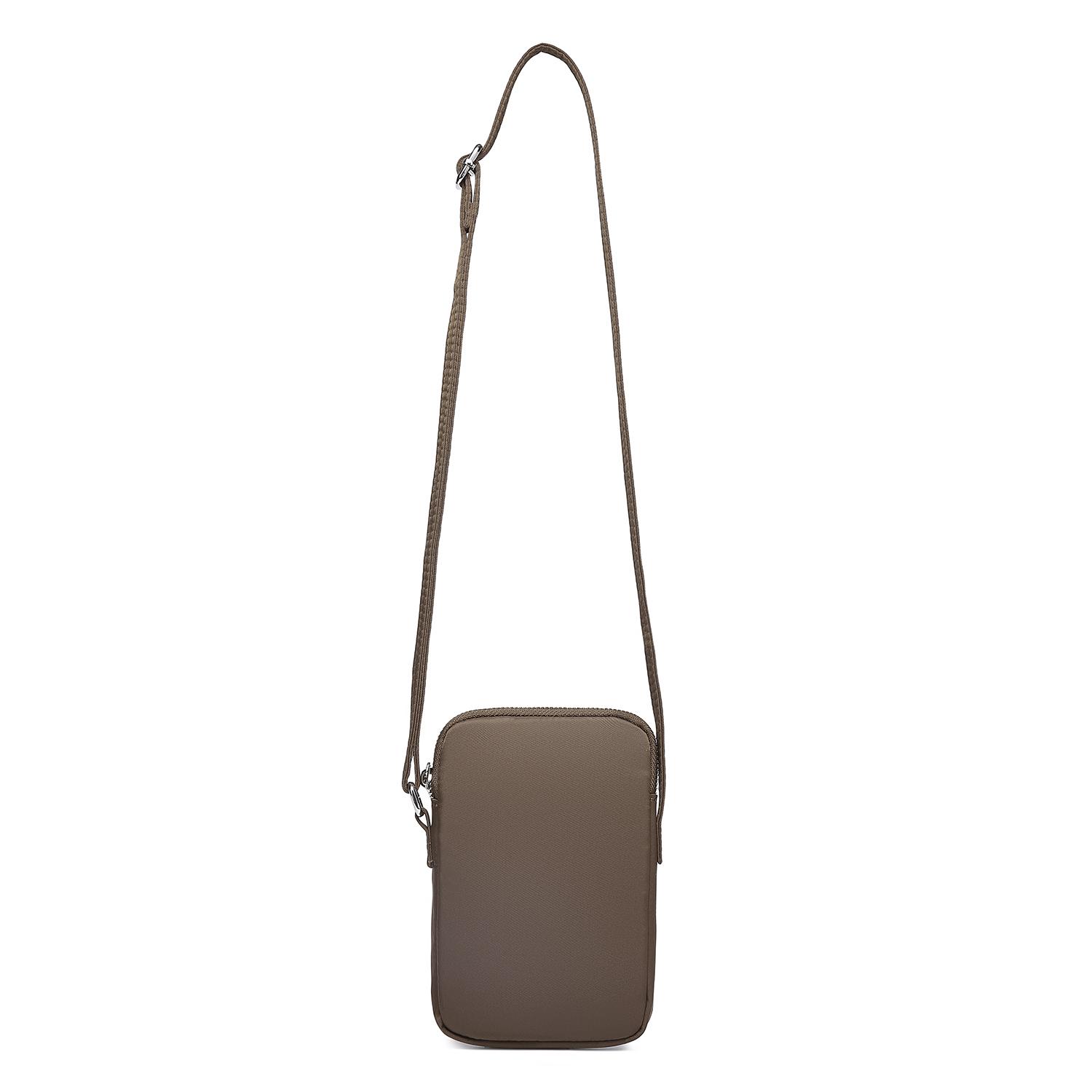 Мини-маленькая сумка для мобильного телефона женская трендовая вертикальная секция дикая — фото 6