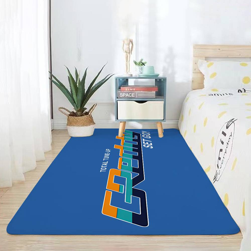 G-Greddys Super Racing Floor Mat Living Room Rug For Bedroom Welcome Mat Outdoor Rug
