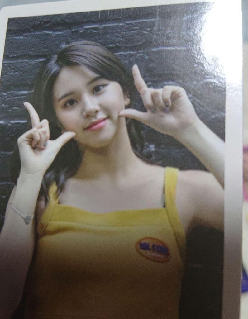 [USED] Twice Monograph Trading Card Chaeyoung