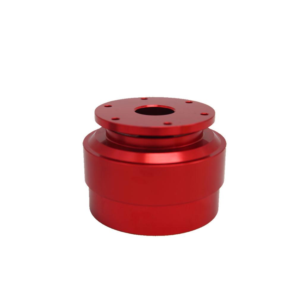 70mm 6 Hole Racing Simulator Game Steering Wheel Quick Release Hub Adapter For MOZA Simagic M10 A/Mini Euro Truck