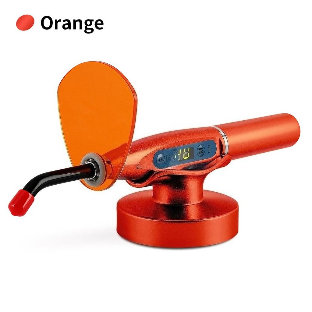 2000mw Oral Material Curing Tool Cordless Portable Dental LED Cure Curing Light Handheld Dental Restoration Equipment
