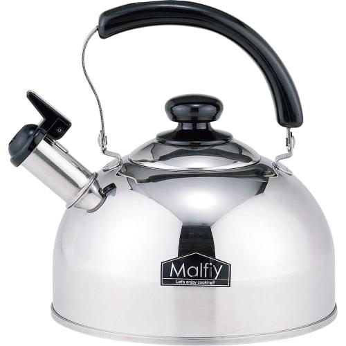 

Wahei Freiz Malphy Kettle, 2.7L, Whistling Type, Induction Compatible, Made in Japan, MM-8556