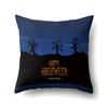 Halloween Pillowcase Car Waist Pillow Pumpkin Sofa Cushion Cover Office Home Living Room Pillowcase