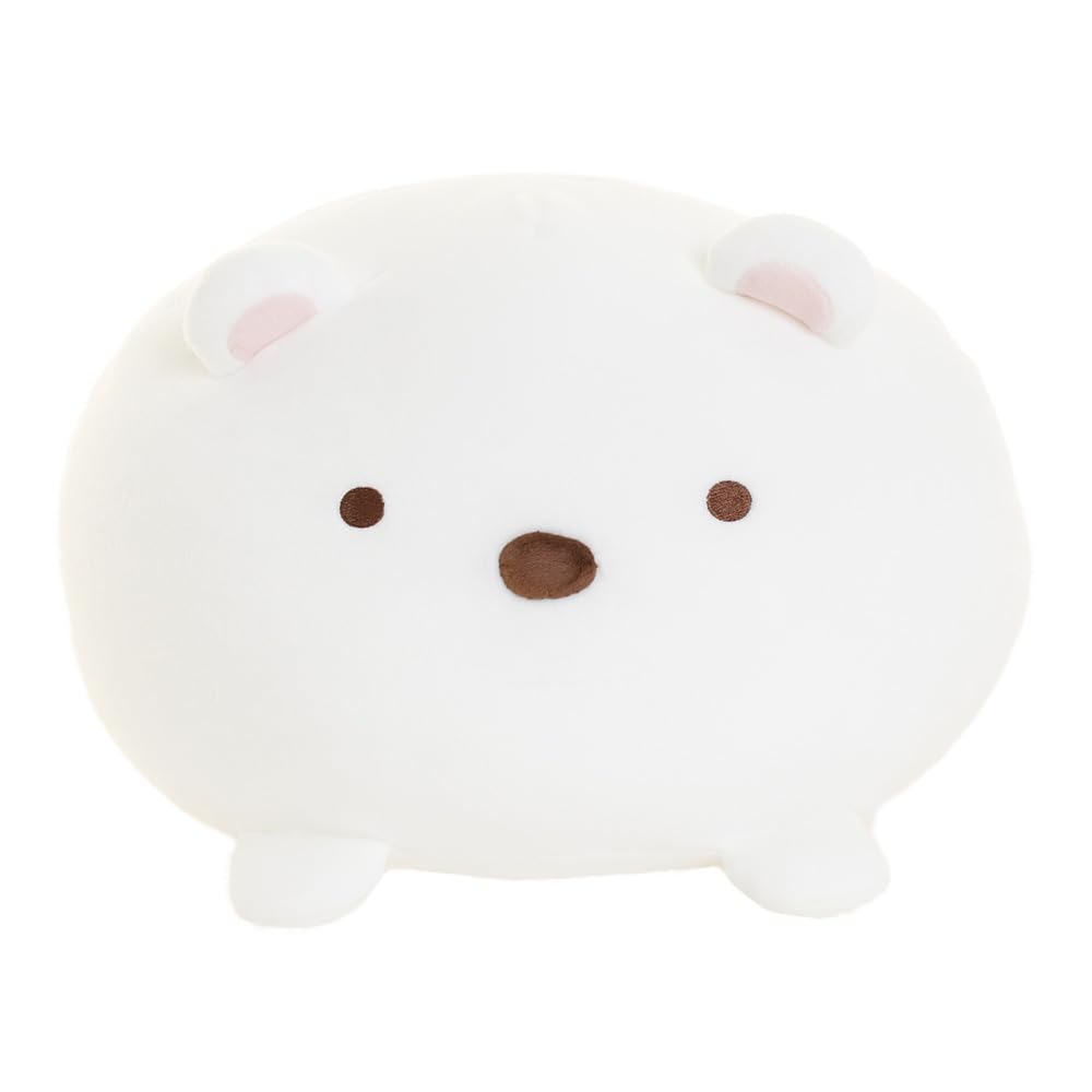 Sumikkogurashi Super Mochimochi Daifuku Cushion S Polar Bear MX35101