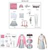 Nikke Victory Goddess Cosplay Costume Set For Game Anime Fans