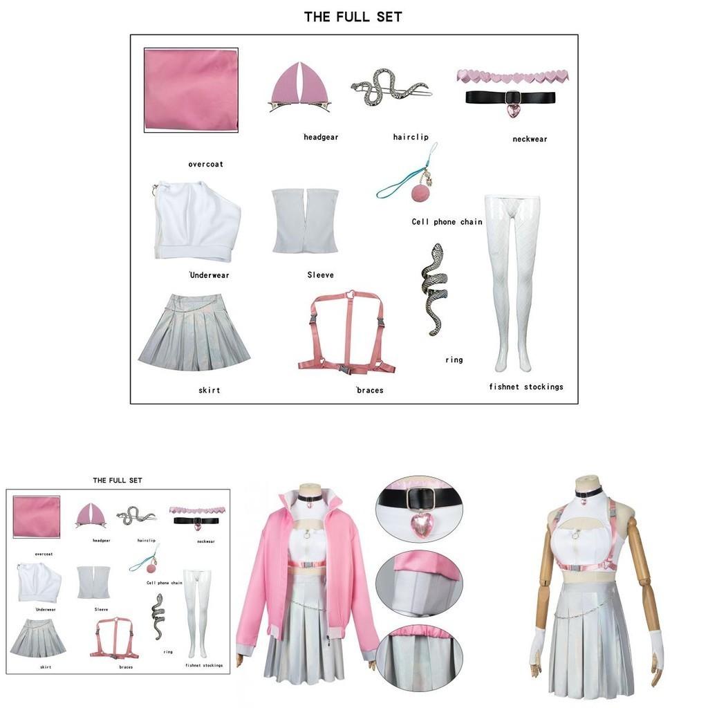 Nikke Victory Goddess Cosplay Costume Set For Game Anime Fans