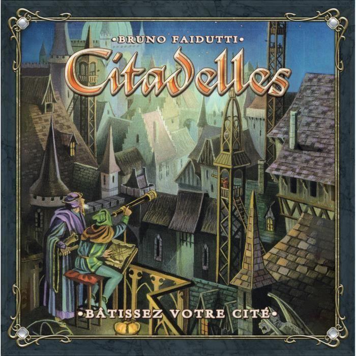Citadely : Classique - Asmodee - Společenská hra