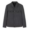 Men's Autumn/Winter Lapel Warm Cotton Jacket 22231E1621