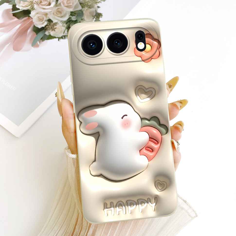 For Honor 500 5G 6.55" Case Cute Cat Cartoon Print Silicone Back Cover For Honor500 HONOR 500 5G MEY-AN00 Phone Cases Bumper