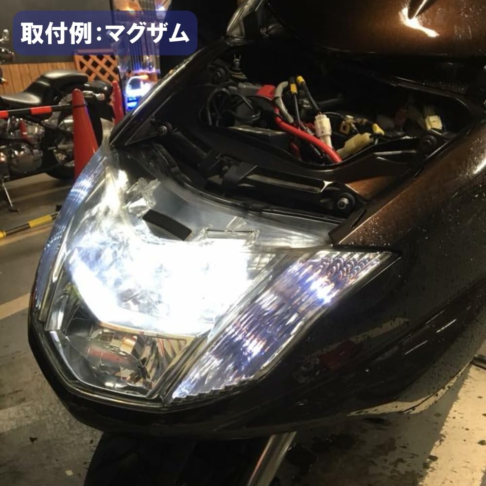 DELTA Direct Motorcycle MOTO LED Head, H7, 6000K, 1300lm, Fanless, DC12V (D-2304)