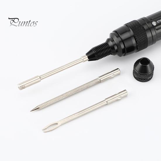 Bike Tire Plug Kit Insertion Fork Rubber Strip High Viscosity Easy-to-use Portable MTB Motorcycle Tubeless Tire Repair Kit