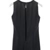 ARMANI COLLEZIONI Made in Italy Wool Blend No sleeve one piece 38 black Women Used