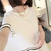 Summer Short-sleeved Shorts Sportswear for Women Korean Style Short-sleeved Fat MM Fashion Simple Casual Suit Two-piece Suit for Women Summer