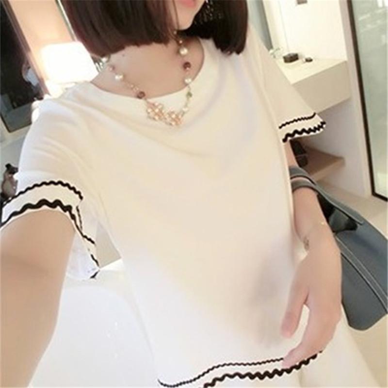 Summer Short-sleeved Shorts Sportswear for Women Korean Style Short-sleeved Fat MM Fashion Simple Casual Suit Two-piece Suit for Women Summer