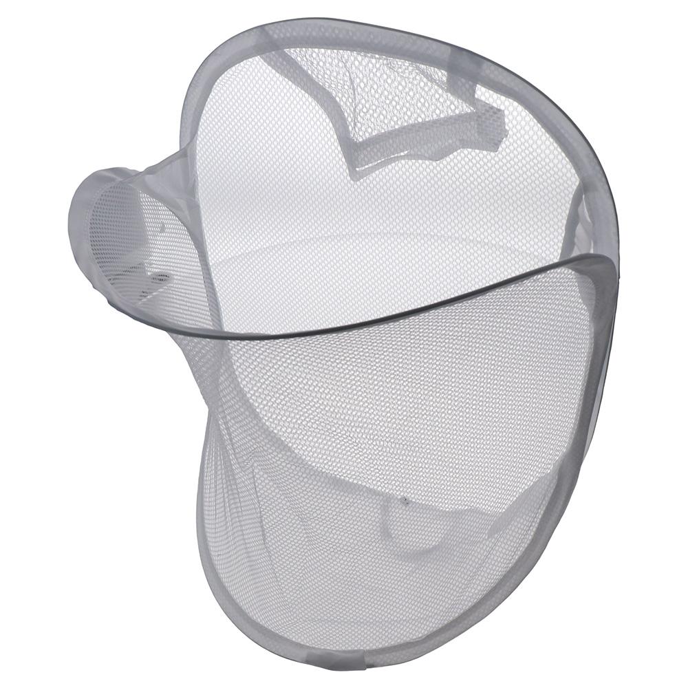 

Белая корзина для грязной одежды Складная подвесная корзина для хранения Легко хранить Подвесная сумка для хранения дома