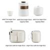 Ceramic Travel Tea Set