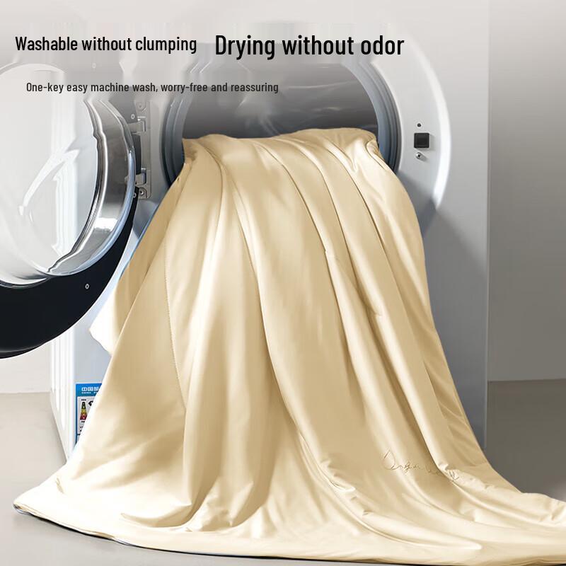 Hengyuanxiang Antibacterial 100% Tussah Silk Quilt