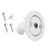 RV Water Filler Cap with Industrial Curved Texture and Reverse Venting Design Suitable for Caravans and Campers