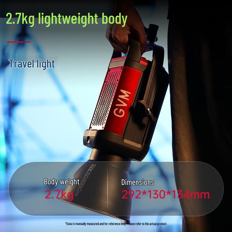 GVM 300C Full-Color Professional LED Video Light