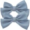 2 Stück Schleifen-Schuhschnallen-Clips Einfach anzubringen Vorderseite Rückseite Schuhe Schuhschmuck Dekoration für Ballerinas Pumps High Heels Stiefel Sandalen Braut