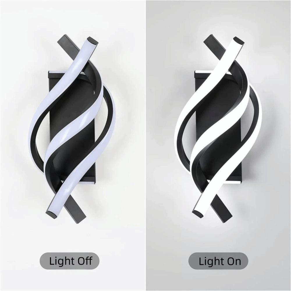 Water Ripple LED Wall Light Rotatable Wall Sconce Lamp Creative Minimalist Wall Lamp  Hotel