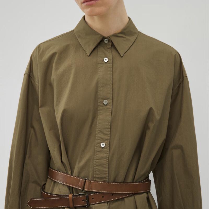 Less 2023 Winter Long-Sleeve H-Line Dress