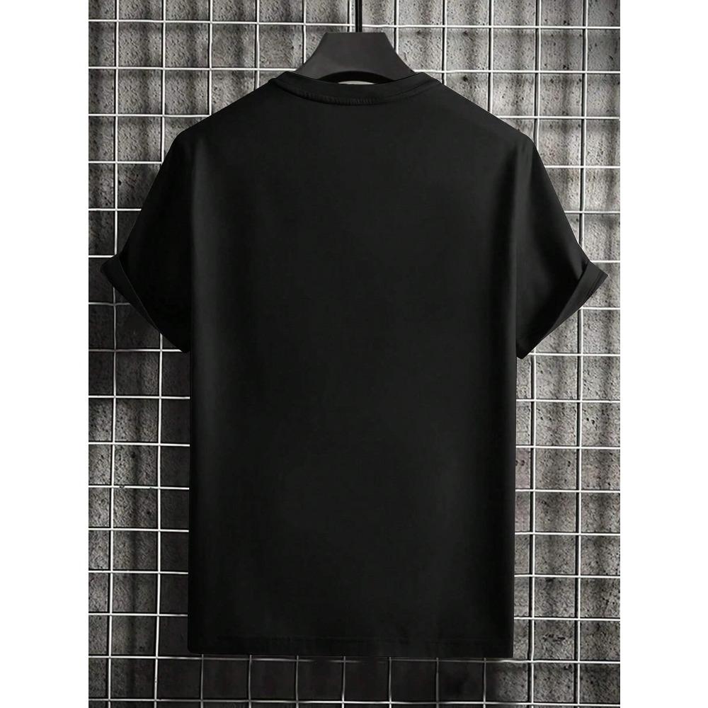 Poker A Herren Baumwoll-T-Shirt Luxusmarke Mode Übergröße Top Lässig Kurzarm Streetwear Klassischer Druck Neuankömmling Tee S-4XL