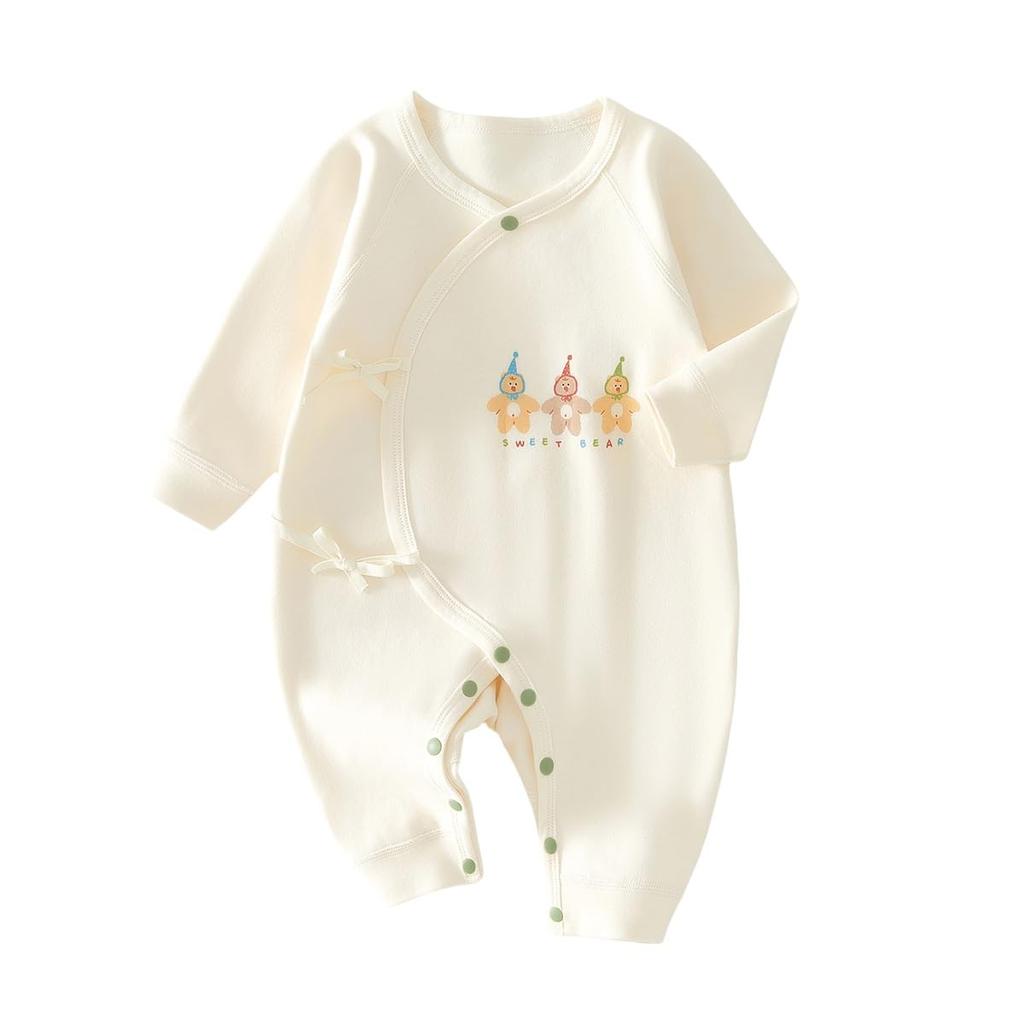 Baby Clothes for Girls and Autumn and Newborn Long for Girls and Birth Birth Bear 59 [YIN OON] Boys, Winter, Clothes, Underwear, Pajamas, Rompers,