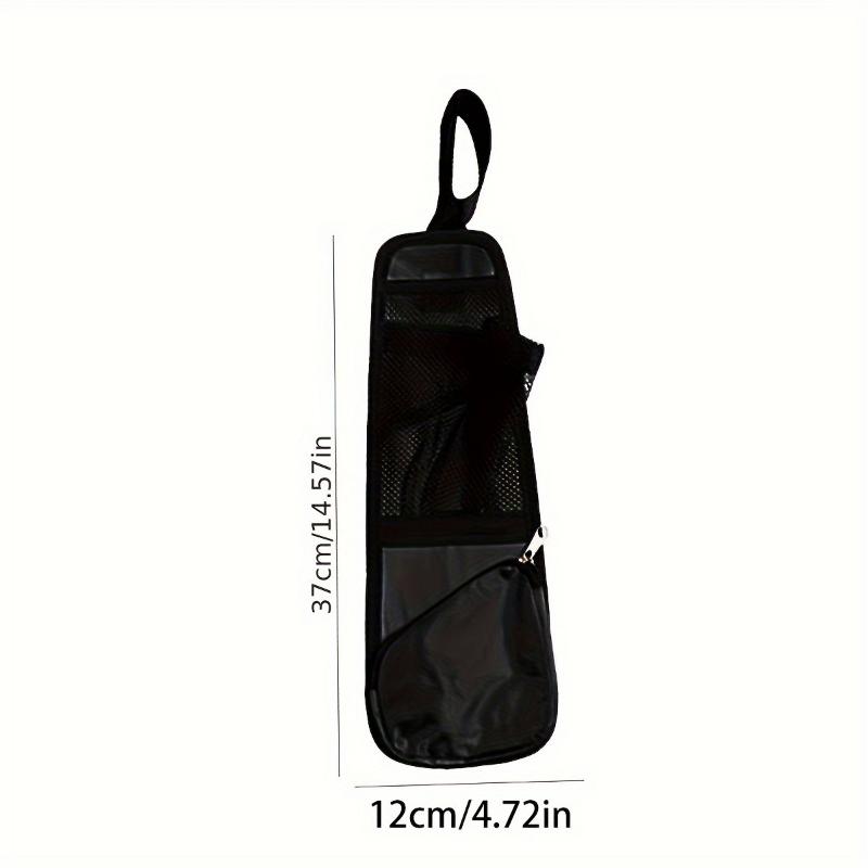 Car Storage Bag, Car Seat Back Side Hanging Bag, Mobile Phone Bag, Car Seat Side Storage Bag, Storage Bag