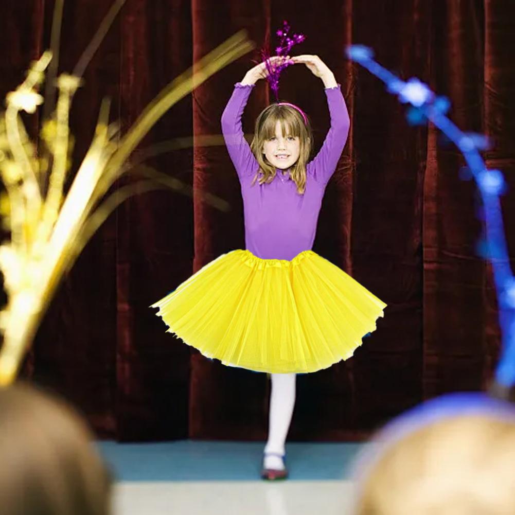 Premium-Quality Girl Premium-Quality Elastic First-Class Ballet Superior-Grade Dancewear Superior-Grade Tutus Compact Size Top-Grade Skirt Top-Grade