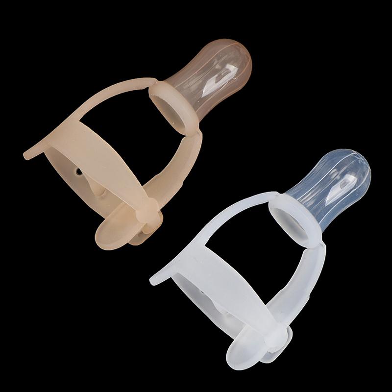 Nontoxic Silicone Baby Kids Child Finger Guard Stop Thumb Sucking Wrist Band