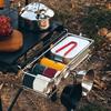 Desktop Side Expansion Rack Expandable Outdoor Rack Portables Camping Shelf for Camping Table Accessories