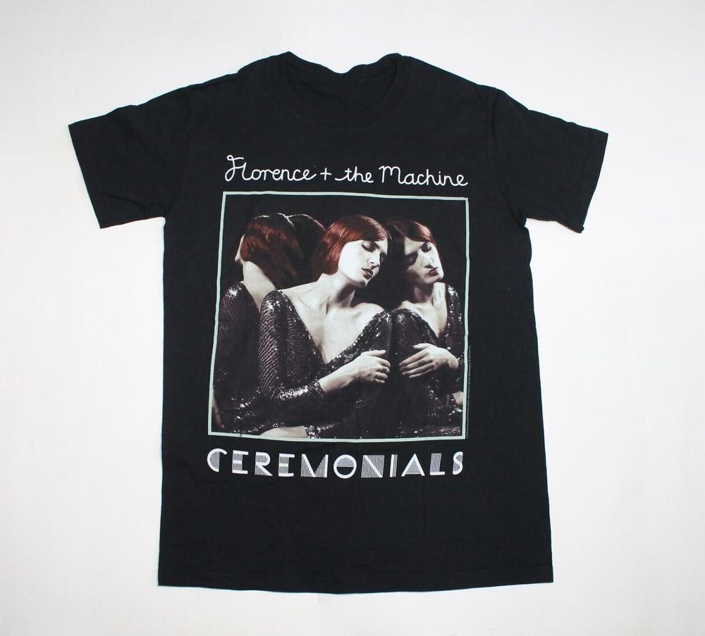 Florence And the Machine Shirt Ceremonials Shirt Black Unisex S-5XL 1J0208 Unisex T-Shirt XXXL