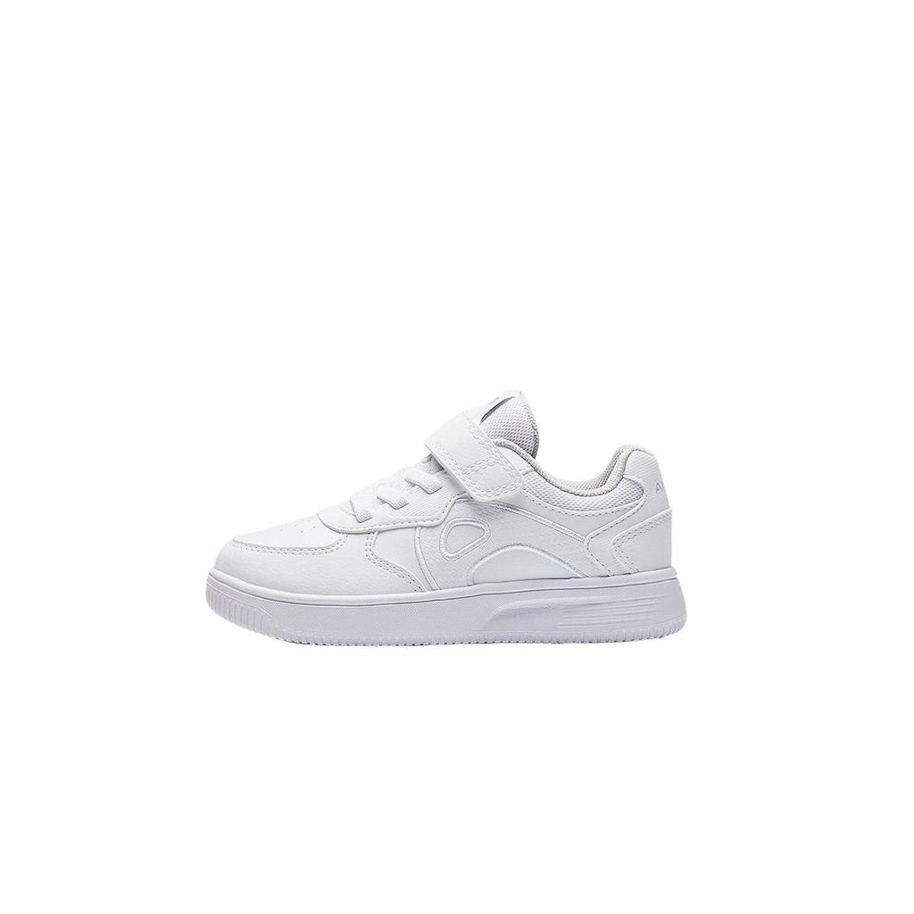 Anta Kids Comfortable Versatile Durable Low-Top Sneakers Kids sneakers White 332449931S-1