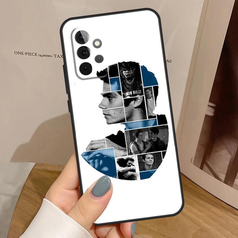 Teen Wolf Phone Case For Samsung Galaxy A32 A52 A12 A53 A33 A23 A13 A54 A34 A14 A51 A15 A25 A35 A55