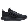 Li Ning Weiches Gewebe Einteiliges Gewebe Stoßdämpfung Rutschfest Abriebfest Atmungsaktiv Leicht Low-Top Sportliche Freizeitschuhe Herren Sneaker ARSR019-4
