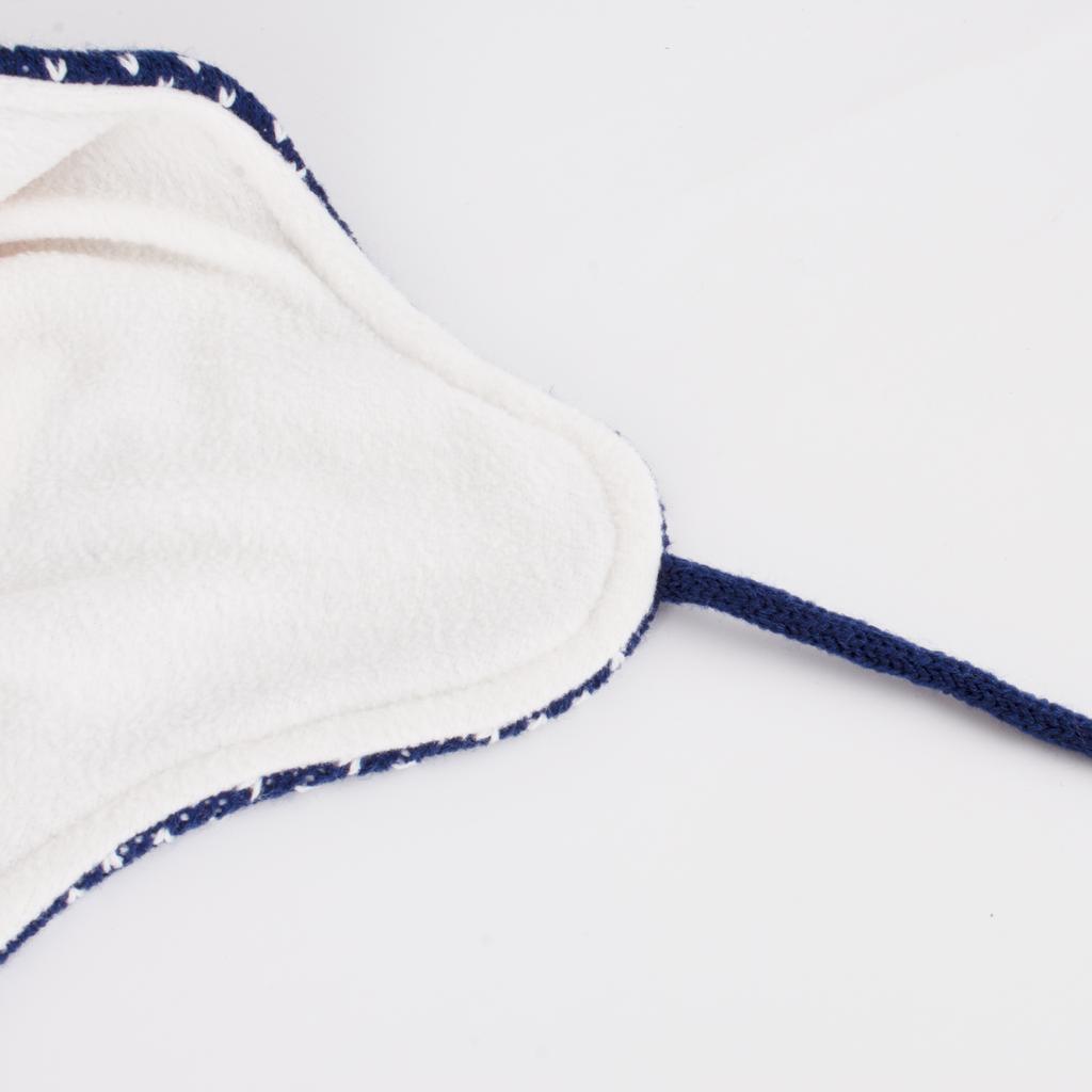 Connectyle Kleinkind Baby Jungen Mädchen Winter Totenkopf Mütze Hirsch Jacquard Kinder Ohrenklappen Dicke Warme Gestrickte Wollmütze Mit Bommel