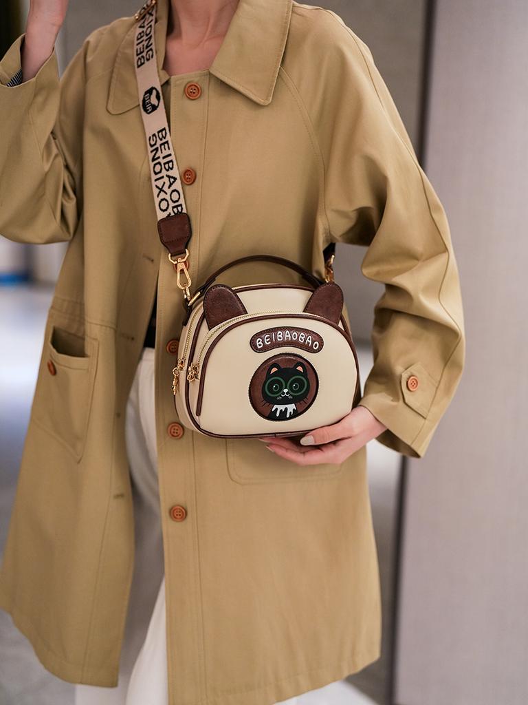 Fashion Luxury Brand Lady Crossbody Bag Cute Cartoon Bear Women's Shoulder Bag High Quality Tote Bag Waterproof Women's Handbags