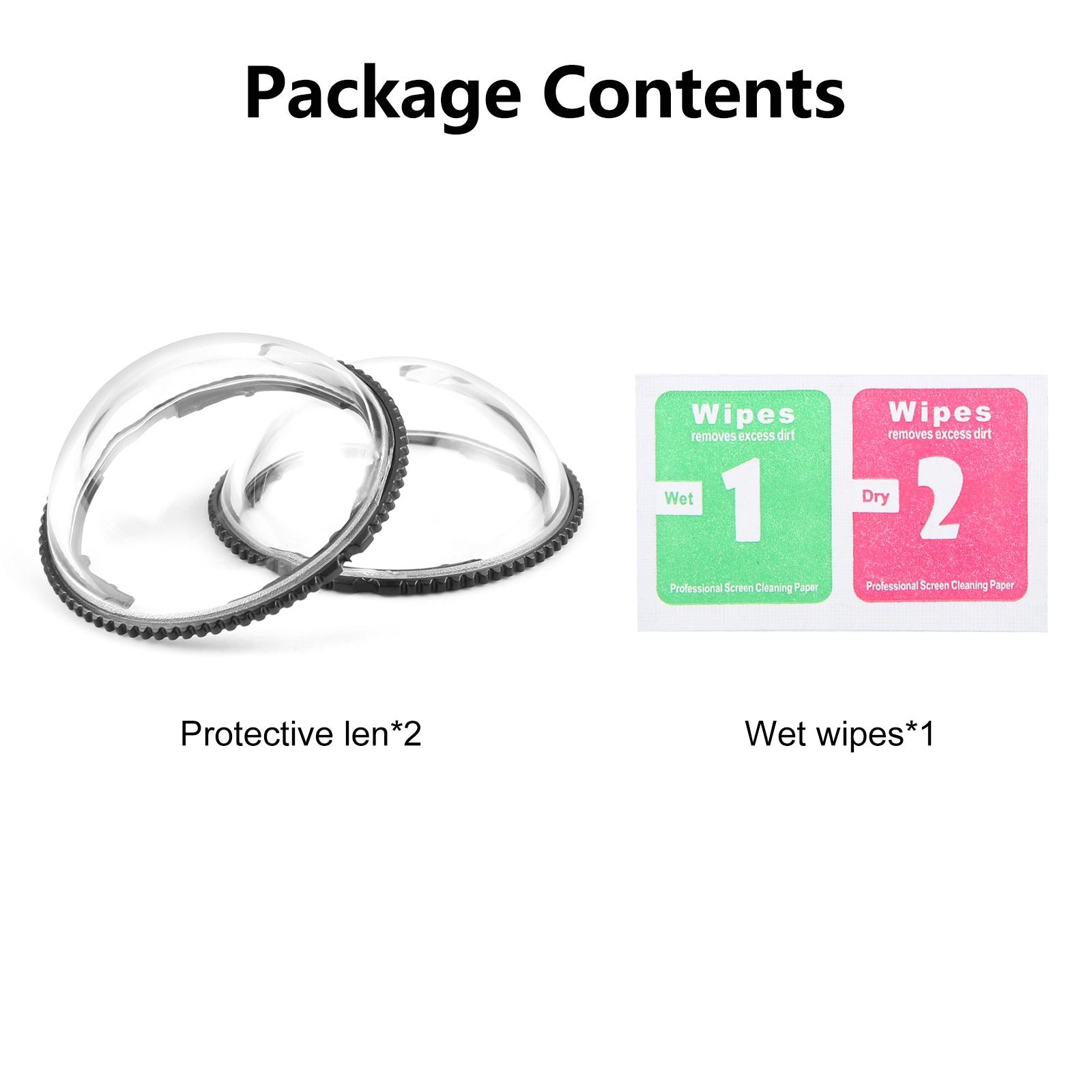 

Захист об єктива Знімний захисний чохол з ПК для Insta360 X4 для аксесуарів для екшн-камер Insta 360 X4