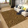 3D Steampunk Mechanical Cogs Gears Area Rug Large,Carpet Rug for Living Room Bedroom Sofa,Kitchen Doormat Non-slip Floor Mat
