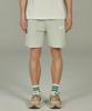 Igseukeoseu Ec Wide Half Sweatpants Mint