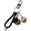 Straw Hat Skull Bag Charm Keychain Character Metal Alloy Popular Anime Merchandise Stylish and Cute Birthday Gift [WISHOW] - - - -