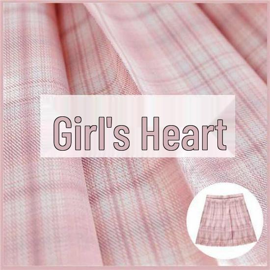 Authentic Japanese JK Plaid Mid-Length Student Uniform Set with Pleated Sailor Skirt