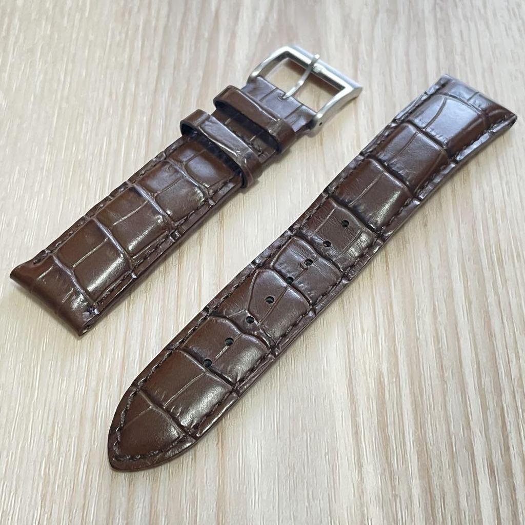 [USED] Seiko Alpinist SARB017 Genuine Leather Strap 20mm