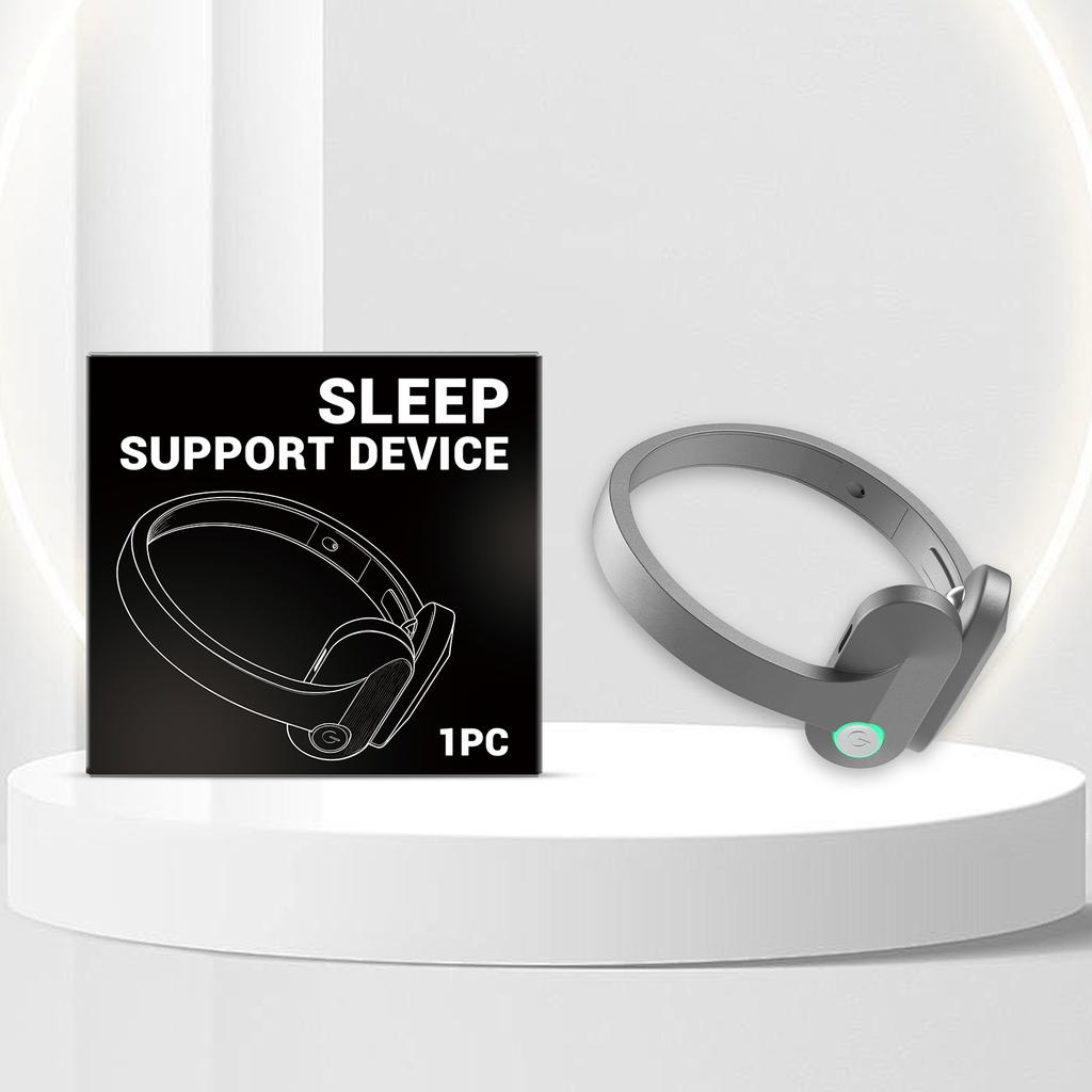 Convenient Sleep Monitor With Automatic Sound Effects And Light Intensity, Suitable For Use Anytime During Business Trips Or Travels