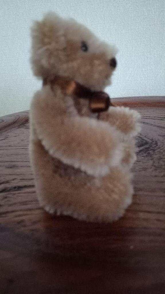 [USED] Steiff Original Teddy Bear 7cm Vintage