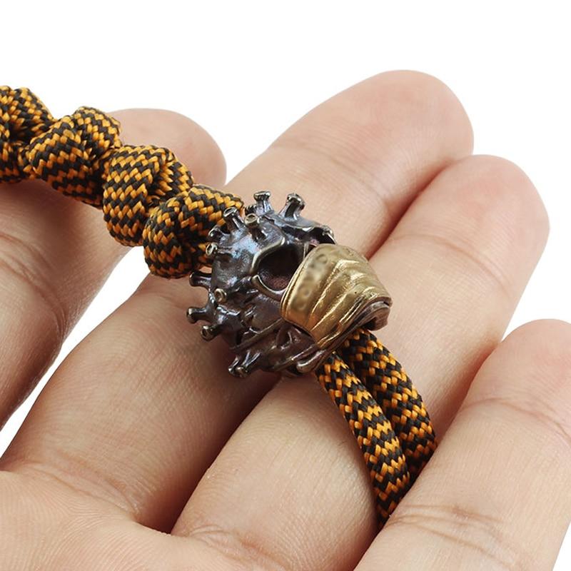 1 Pz Perline In Ottone Per Coltello Accessori Per Bracciale - Foto 4