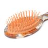 Francfranc Oval Hair Compact Hairbrush, Brown, Comb, Care,
