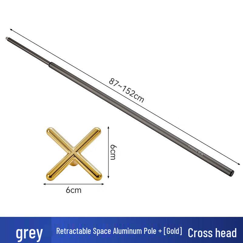 Telescopic Billiard Cue Cross Rest