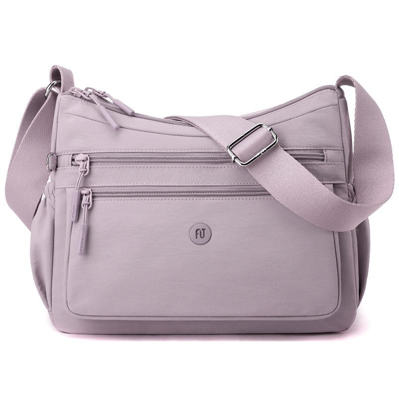 Dámská taška Vícekomorová Cestovní Venkovní Taška přes rameno Crossbody taška